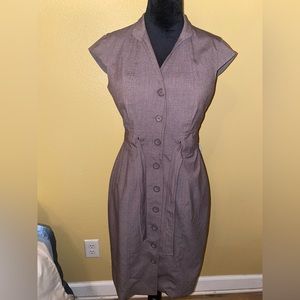 A brownish grey dress from Calvin Klein. Size small